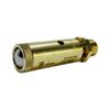 TÜV Safety Valve G 1/4 Inch (DN8), 10.0 Bar, Brass