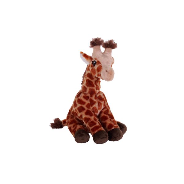 Wild Republic Cuddlekins Eco Giraffe Baby, Stuffed Animal, 12 Inches, Plush Toy, Fill is Spun Recycled Water Bottles, Eco Friendly