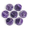 Custom Plugs Amethyst Stone Plug/Gauge (4mm)