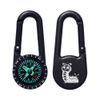 Azeeda 'Cute Caterpillar' Compass Keyring (KC00036742)