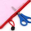 SINJEUN 30 PCS A5 Plastic Wallets with Zip - Document Wallet for Paper, Files and Craft Materials