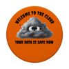 Halloween Cloud Computing Funny Computer Technology PopSockets Standard PopGrip