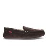 Levi's Men's Moccasin Slipper, Brown, Medium