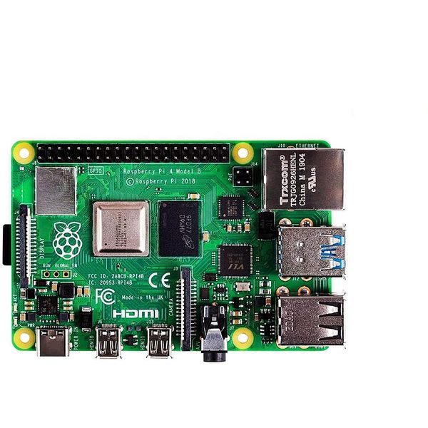 Raspberry Pi 4 Computer Model B 8GB Raspberry Pi 4 Raspberry Pi 4 TELEC Certified (Raspberry Pi 4 8GB)