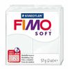 FIMO Soft Polymer Oven Bake Modelling Clay - 57g Blocks - Set of 6 - White