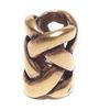 Beard Bead Rings Double Knot Viking Celtic Bronze dreadlock hair