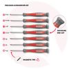 INTERTOOL 70-Piece Magnetic Screwdriver Set with Multi Bits VT08-3370