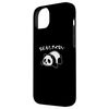 With "なんもしたくない" Text! Funny & Cute Animal Print Case for iPhone 14 Plus