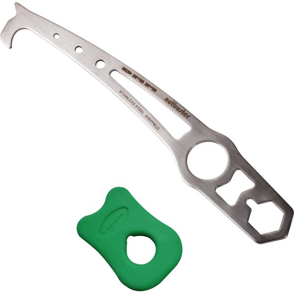 DMM Nutbuster Klemmkeilentferner, Green