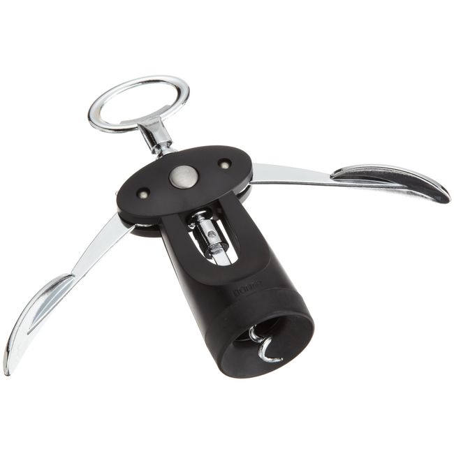 Bonny Bar Deluxe Wing Corkscrew,Black