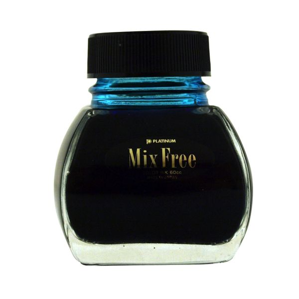 Platinum Fountain Pen, MixFree, Mix Free [Aqua Blue] INKM-1200#57