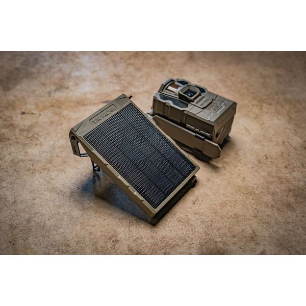 Tactacam Reveal External Solar Panel - Power Your Reveal Trail Camera with Solar