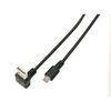 Computer Peripheral Cable Convert Master USB A (Bottom L) to Micro 39.4 inches (100 cm) Cable USBADL-MC/CA100 [Parallel Import]