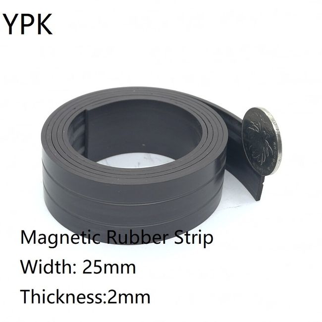 Flexible Magnets, Width: 25 mm