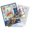 Janlynn Counted Cross Stitch Kit - Seaside Collage 23 x 30cm