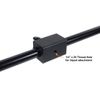 ALZO Horizontal Camera Mount with Rotating Smartphone Mount and Bluetooth Wirele