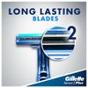 Gillette CustomPlus Pivot Disposable Razors - 10 ct