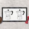 'Coffee Machine' Pet Feeding Mat (PM00026457)