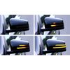 Side Mirror Sequential Blink Turn Signal Light For Mercedes C E S CLA CLS GLK...