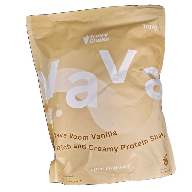 TruVision Protein Powder, Shake Meal Replacement - Vava Voom VanillaTruVision...