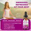 2x Milk Thistle Extract Liquid Drop,Dandelion Root, Liver Cleanse Immune Support