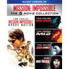 Mission: Impossible: The 5 Movie Collection [Blu-ray]