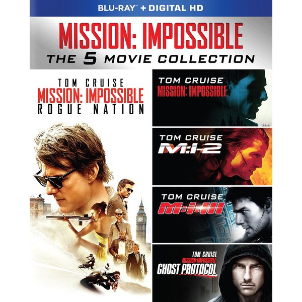 Mission: Impossible: The 5 Movie Collection [Blu-ray]