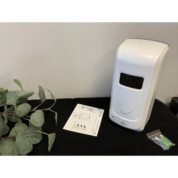 Brand New White Automatic Soap Dispenser with Spray, Drop, and Foam Features