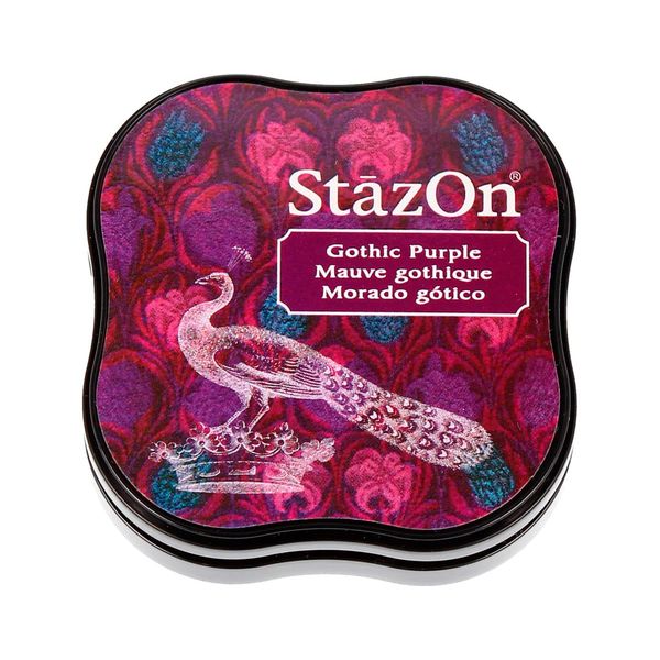 Artemio Tsukineko StazOn Midi Pad, Gothic Purple