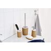 Ridder soap Dispenser, Polyresin, Brown, Approx. 7,1 x 7,1 x 17,5 cm