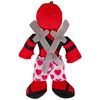 DEADPOOL Heart Boxers 9' Plush Doll, (8M-DS1005-HEART)