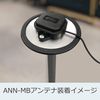 u-blox ANN-MB Antenna Tripod Attachment with Ground Plane