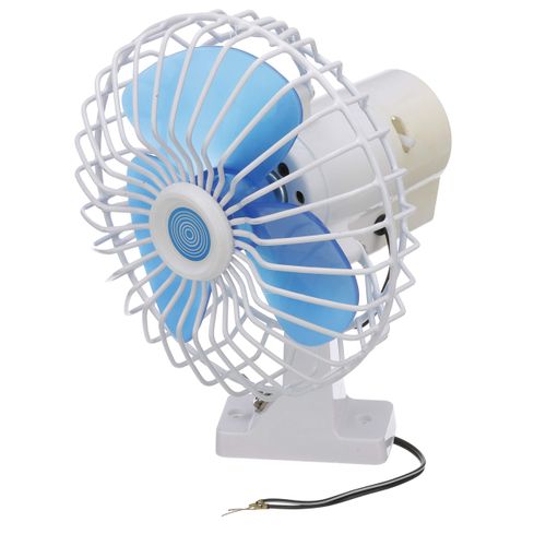 Seachoice 12V DC Oscillating Fan, 6 in., 90-Degree Oscillating Motion