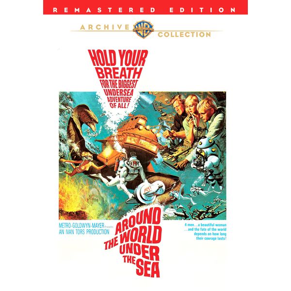 Around the World under the Sea