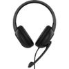 Over-Ear Gaming Headset with Adjustable Mic, 40mm Driver, 6ft Cord, 102 dB