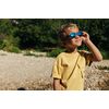 Julbo Unisex Kinder Turn 2 Sunglasses, Translucent Black Frame, Einheitsgröße