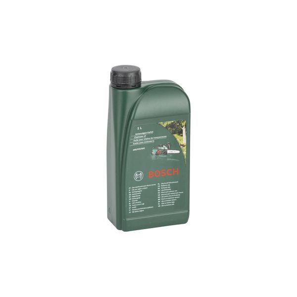Bosch 2607000181 Chainsaw Oil for Bosch AKE Chainsaws, Biodegradable, 1 L
