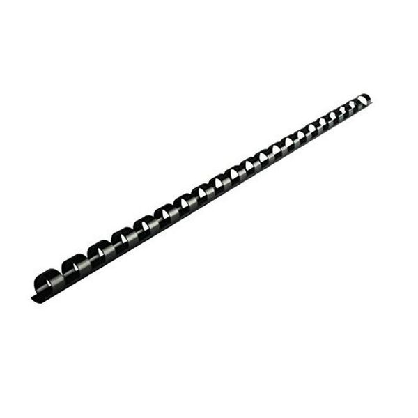 Fellowes Value A4 16mm Binding Combs - Black (Pack of 100)