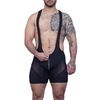 Gruff Pup Easy Release Singlet - Midnight Black - XX-Large