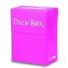 Ultra PRO Standard Deck Box, Bright Pink, 80-Cards