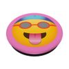 Emoticon Swim PopSockets Grip With Goggles