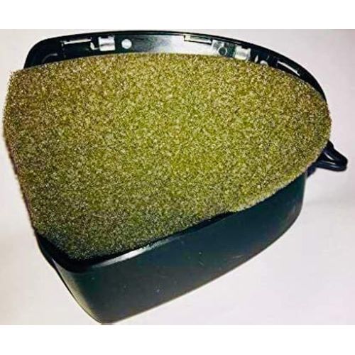 Kiwi Express Shoe Shine Sponge, Black and neutral 0.2 fl oz (Black & Neutral (1 Each))