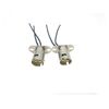 Bstenky 4Pcs BA15D LED Light Bulb Socket LED Bulb Holder Cable Wire Adapter Socket Converter for Car Turn Singal Lamp