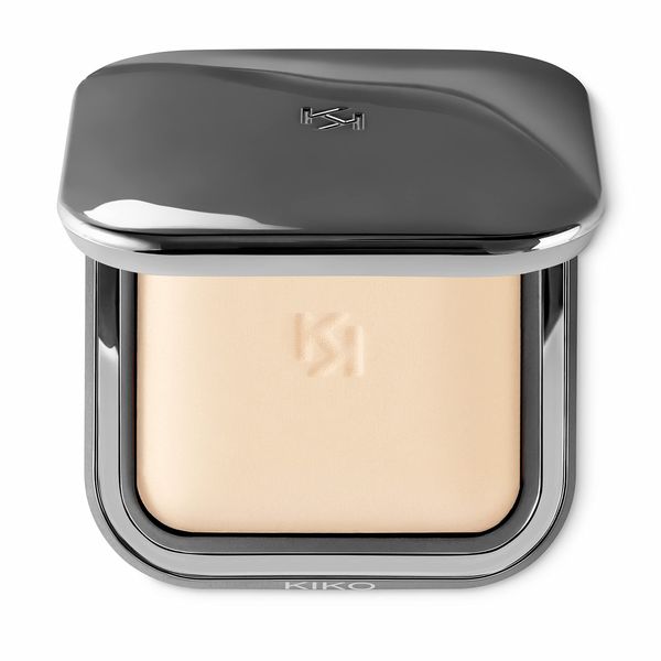 KIKO Milano Radiant Fusion Baked Powder 01 | Mineral Baked Powder With A Luminous Finish