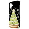 Hülle für iPhone 16 Plus Key Lime Pie Weihnachtsbaum