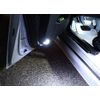 iJDMTOY (2) Full LED Side Door Courtesy Light Assy Compatible With Lexus IS ES GS LS RX GX LX Toyota Avalon Sienna Venza Camry Prius 4Runner, OEM Replacement, Powered by 18-SMD Xenon White LED