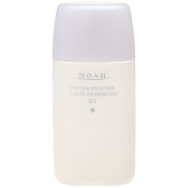 KOSE Noah White & Moisturizing Liquid Foundation, UV 41, 1.0 fl oz (30 ml)