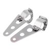 - Motorcycle Headlight Bracket, 2pcs Headlight Mount Brackets Fork Racer 28mm-34mm(Silver)