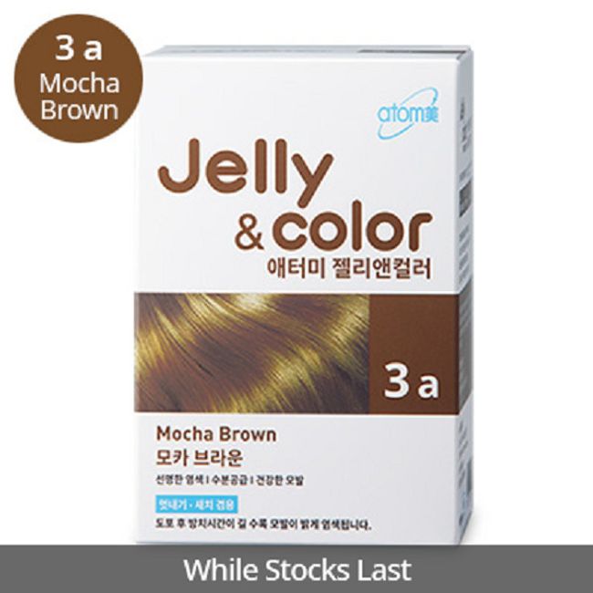 Atomy Jelly & Hire color  Mocha Brown New in Box