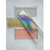 False Eyelashes Packaging Box Rectangle Lash Boxes 50pcs Case Set Glitter Empty